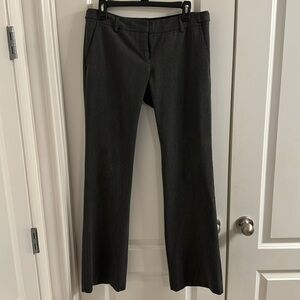 Express Columnist Pants in Charcoal size 6 regular.